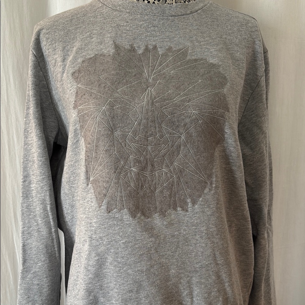 Antony Morato Geometric Lion Sweatshirt